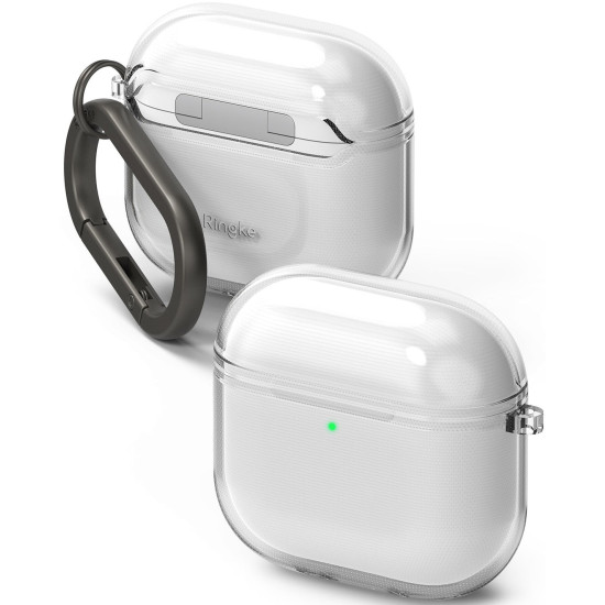Θήκη AirPods 4th Gen Ringke Air Σιλικόνης - Clear (8800274964488)