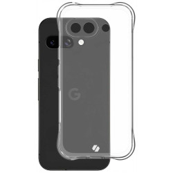Θήκη Google Pixel 9a Spacecase Anti-Shock Διάφανη Σιλικόνης 1mm - Clear (5905719117313)