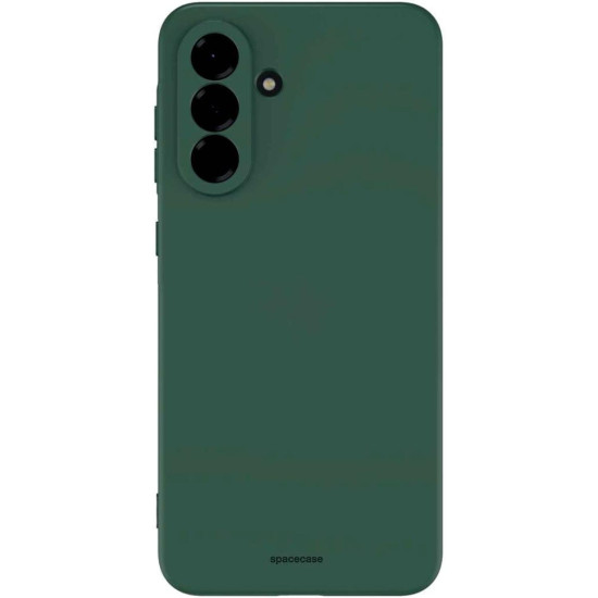 Θήκη Samsung Galaxy A36 Spacecase Silicone Case Σιλικόνης - Dark Green (5905719117429)