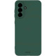Θήκη Samsung Galaxy A36 Spacecase Silicone Case Σιλικόνης - Dark Green (5905719117429)