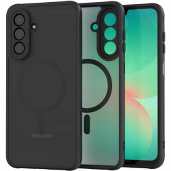 Θήκη Samsung Galaxy A26 Spacecase Hybrid MagSafe Σκληρή Ημιδιάφανη με MagSafe - Black (5905719117566)