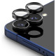 Tempered Glass Samsung Galaxy Z Flip7 Ringke Camera Lens Frame Glass Αντιχαρακτικό Γυαλί Προστασίας για Φακό Κάμερας 2 Τεμάχια - Black (8800293855927)