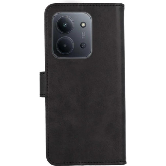 Θήκη Xiaomi Redmi 15C 4G Vivid Flip Book Πορτοφόλι - Black (VIBOOK483BK)