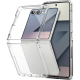 Θήκη Samsung Galaxy Z Flip7 Ringke Fusion Σκληρή Ανθεκτική Διάφανη με TPU Bumper - Clear (8800293855552)