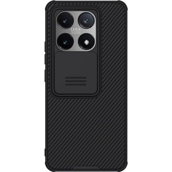 Θήκη Xiaomi 14T Nillkin CamShield Pro Σκληρή με Κάλυμμα για την Κάμερα - Black (6902048288249)