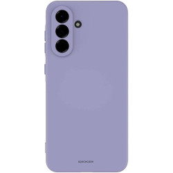 Θήκη Samsung Galaxy A36 Spacecase Silicone Case Σιλικόνης - Light Purple (5905719117405)