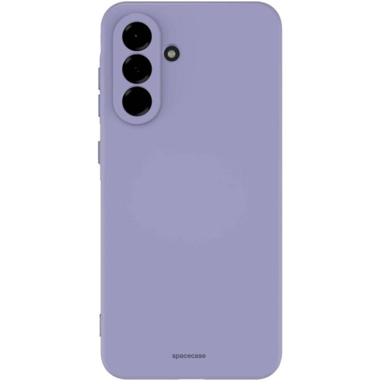 Θήκη Samsung Galaxy A36 Spacecase Silicone Case Σιλικόνης - Light Purple (5905719117405)