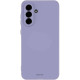 Θήκη Samsung Galaxy A36 Spacecase Silicone Case Σιλικόνης - Light Purple (5905719117405)