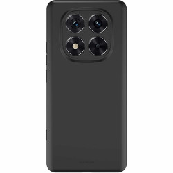 Θήκη Xiaomi Redmi Note 14 Pro 5G / Poco X7 Spacecase Silicone Case Σιλικόνης - Black (5905719113605)