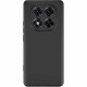 Θήκη Xiaomi Redmi Note 14 Pro 5G / Poco X7 Spacecase Silicone Case Σιλικόνης - Black (5905719113605)