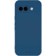 Θήκη Google Pixel 9a Spacecase Silicone Case Σιλικόνης - Blue (5905719117351)
