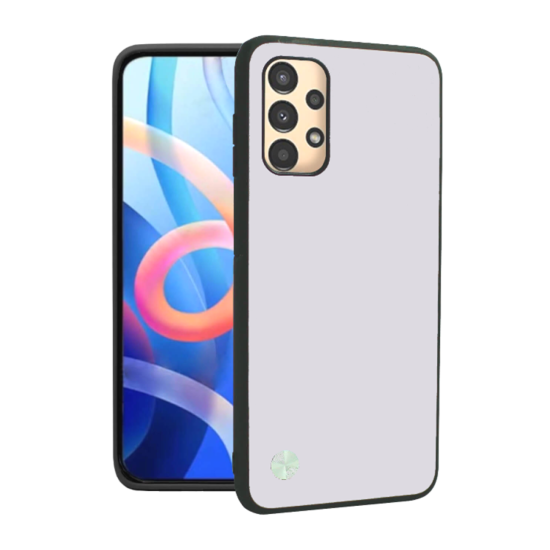 Θήκη Samsung Galaxy A52 / A52s 5G Bodycell Vegan Cover Σκληρή - Light Blue (5206015076824)