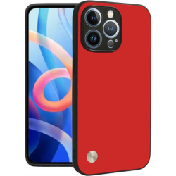 Θήκη iPhone 13 Pro Bodycell Vegan Cover Σκληρή - Red (5206015075681)