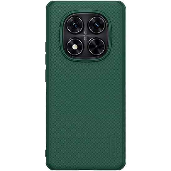 Θήκη Xiaomi Redmi Note 14 Pro 5G / Poco X7 Nillkin Super Frosted Shield Pro Σκληρή Ανθεκτική - Green (6902048288621)