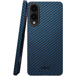 Θήκη Samsung Galaxy S25 Edge Nekit Fiber Σκληρή με MagSafe Aramid Fiber 1mm 1500D Kevlar - Blue (8719246479762)