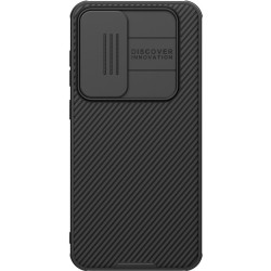 Θήκη Samsung Galaxy S24 FE Nillkin CamShield Pro Σκληρή με Κάλυμμα για την Κάμερα - Black (6902048281271)