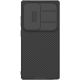 Θήκη Samsung Galaxy S25 Ultra Nillkin CamShield Pro Magnetic Σκληρή με MagSafe & Κάλυμμα για την Κάμερα - Black (6902048291126)