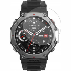 Tempered Glass Amazfit T-Rex 3 Spacecase Smartwatch Glass 2.5D Αντιχαρακτικό Γυαλί Προστασίας Οθόνης - Clear (5905719114008)