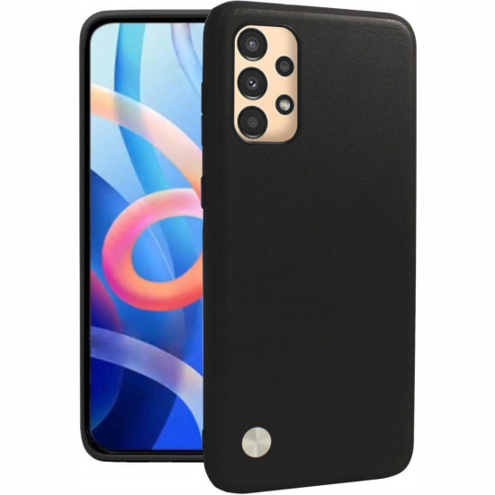 Θήκη Samsung Galaxy A53 5G Bodycell Vegan Cover Σκληρή - Black (5206015076855)
