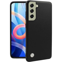 Θήκη Samsung Galaxy S21 FE 5G Bodycell Vegan Cover Σκληρή - Black (5206015077098)