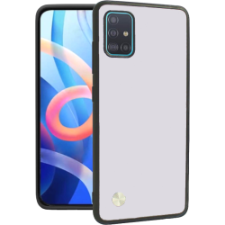Θήκη Samsung Galaxy A51 Bodycell Vegan Cover Σκληρή - Light Blue (5206015076787)