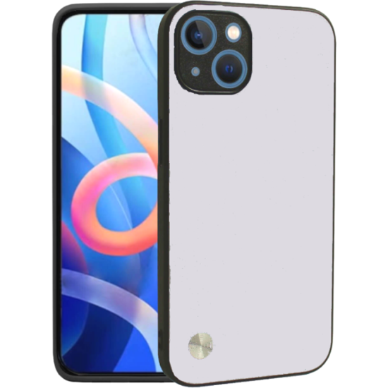 Θήκη iPhone 14 Plus Bodycell Vegan Cover Σκληρή - Light Blue (5206015075780)