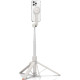 Τρίποδο Spigen S581W Selfie Stick Tripod MagFit Plus MagSafe Ασύρματο Bluetooth Selfie Stick με Τηλεχειριστήριο - Beige (AMP09535)