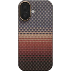 Θήκη iPhone 17 Pitaka Ultra-Slim MagEZ Case 7 Aramid Fiber Body με MagSafe 1500D - Sunset (KI1702)