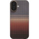 Θήκη iPhone 17 Pitaka Ultra-Slim MagEZ Case 7 Aramid Fiber Body με MagSafe 1500D - Sunset (KI1702)