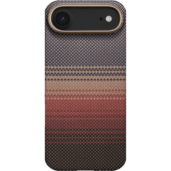 Θήκη iPhone Air Pitaka Ultra-Slim MagEZ Case 7 Aramid Fiber Body με MagSafe 1500D - Sunset (KI1702SA)