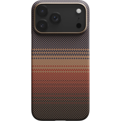Θήκη iPhone 17 Pro Max Pitaka Ultra-Slim MagEZ Case 7 Aramid Fiber Body με MagSafe 1500D - Sunset (KI1702SPM)