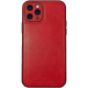 Θήκη iPhone 11 Pro Bodycell Prestige Backcover με Πλαίσιο Κάμερας - Red (5206015067945)