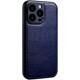 Θήκη iPhone 13 Pro Bodycell Prestige Backcover με Πλαίσιο Κάμερας - Blue (5206015068164)