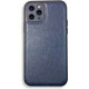 Θήκη iPhone 11 Pro Max Bodycell Prestige Backcover με Πλαίσιο Κάμερας - Blue (5206015067969)