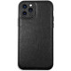 Θήκη iPhone 11 Pro Bodycell Prestige Backcover με Πλαίσιο Κάμερας - Black (5206015067914)