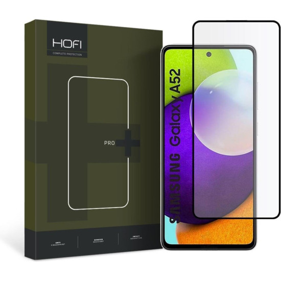 Tempered Glass Samsung Galaxy A52 / A52s 5G Hofi Premium Pro+ Full Face Αντιχαρακτικό Γυαλί Προστασίας Οθόνης - Black (6216990210051)