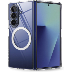 Θήκη Samsung Galaxy Z Fold7 Ringke Fusion Magnetic Ανθεκτική με MagSafe - Clear (8800293855293)