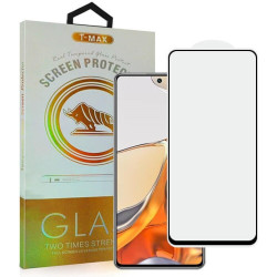 Tempered Glass Realme C67 4G T-Max Premium Full Glue Αντιχαρακτικό Γυαλί Προστασίας Οθόνης - Black (5206015082948)