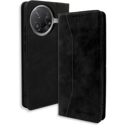 Θήκη Xiaomi Poco F7 Pro Bodycell Book Case Πορτοφόλι - Black (5206015082269)