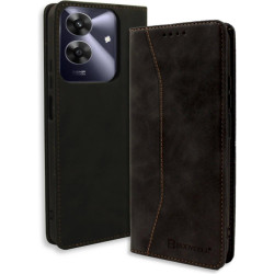 Θήκη Realme Note 60 Bodycell Book Case Πορτοφόλι - Black (5206015082054)