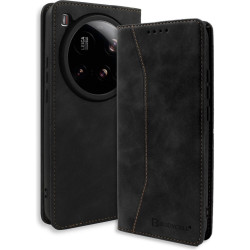 Θήκη Xiaomi 15 Ultra Bodycell Book Case Πορτοφόλι - Black (5206015082146)