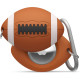 Θήκη AirTag 2 / 1 Elago Ball Series Rugby Case Premium Σιλικόνης με Μπρελόκ - Rugby (EAT2-BALL-RUGBY)
