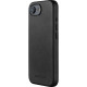 Θήκη iPhone 17e / 16e MUJJO Full Leather Case Δερμάτινη με MagSafe - Black (MUJJO-CL-059-BK)