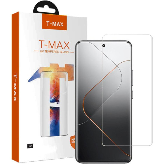 Tempered Glass Xiaomi 15 Ultra T-MAX Liquid Full Glue 3D Σύστημα Προστασίας Οθόνης (5206015083099)