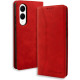 Θήκη Samsung Galaxy S25 Edge Bodycell Book Case Πορτοφόλι - Red (5206015082139)