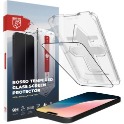 Tempered Glass iPhone 16 Pro Max Rosso FullFace Αντιχαρακτικό Γυαλί Προστασίας Οθόνης (8719246457159)