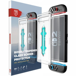 Tempered Glass Nintendo Switch 2 Rosso Αντιχαρακτικό Γυαλί Προστασίας Οθόνης - Clear (8719246476068)