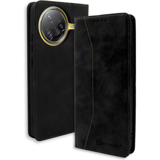 Θήκη Xiaomi Poco F7 Ultra Bodycell Book Case Πορτοφόλι - Black (5206015082290)