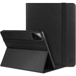 Θήκη Xiaomi Pad 6S Pro 12.4" Rosso Element PU με Υποδοχή για Γραφίδα - Black (8719246474538)