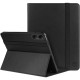 Θήκη Xiaomi Redmi Pad Pro / Poco Pad 12.1" Rosso Element PU με Υποδοχή για Γραφίδα - Black (8719246474552)
